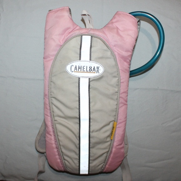 pink camelbak backpack